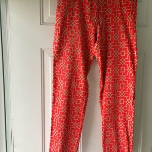 Gretchen Scott Vibrant Geometric Print Pants